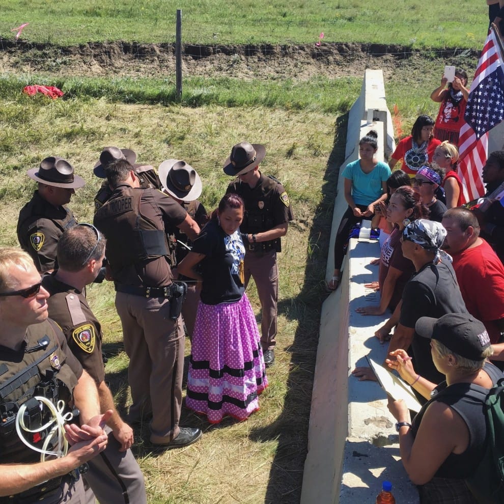 2021 End Of The Line: The Women Of Standing Rock