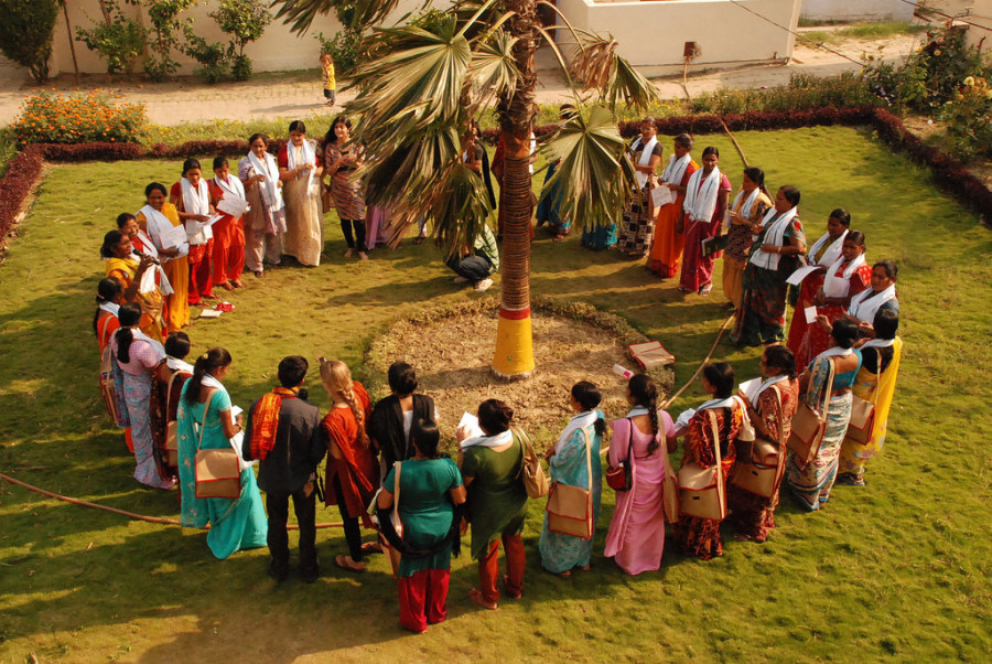 2011 GEAG/WEA India Women, Food and Climate Change Training 