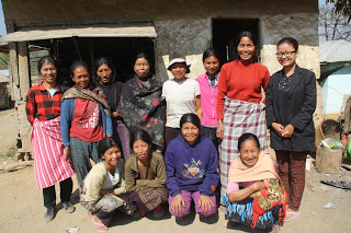 Women's groups in Manipur are raising awareness on climate change and promoting women's role in governance