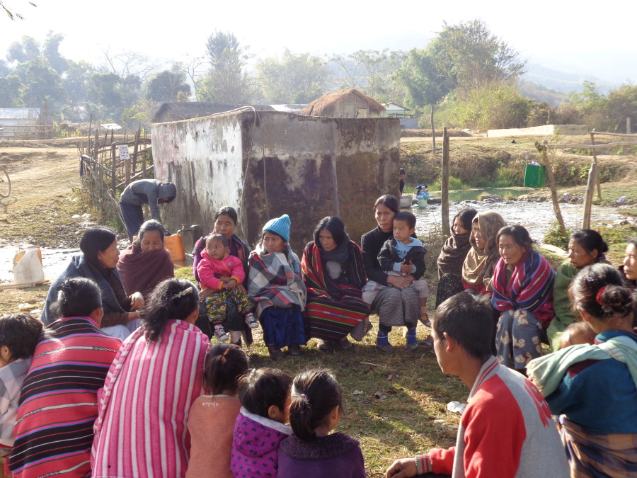 Focus Group Discussion during Impact Assessment