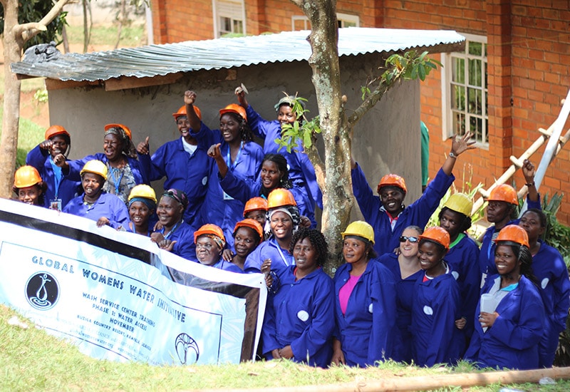 Women Building a Water Movement in East Africa