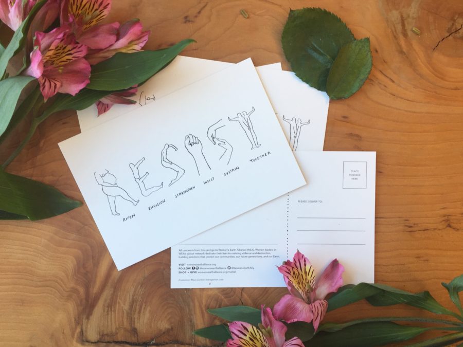 RESIST flatlay postcards-min RESIST flatlay postcards-min