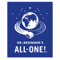 Dr Bronners logo Dr Bronners logo