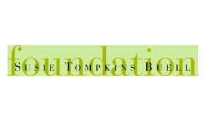 Susie Tompkins Buell logo Susie Tompkins Buell logo
