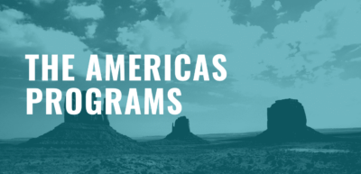 Website Programs Page regional banner - North America