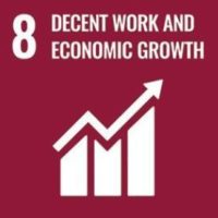 8 decent work and economic