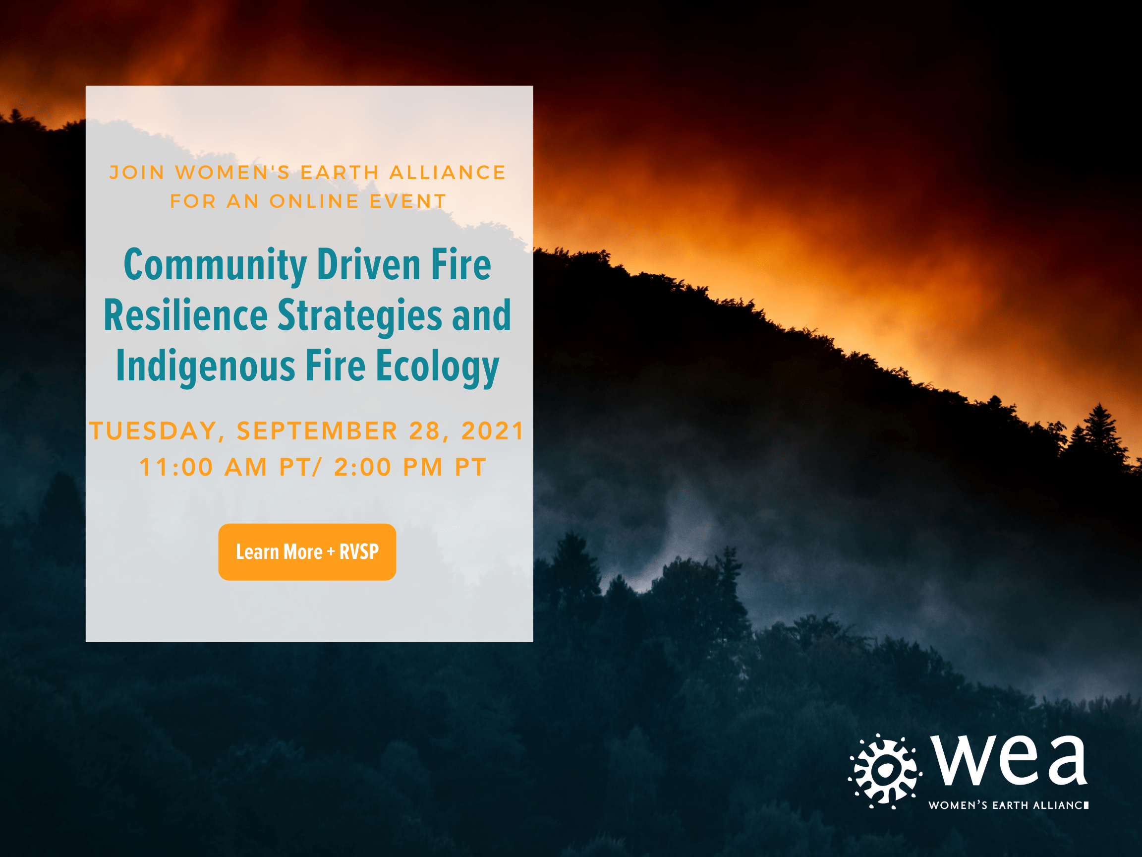 World Weaver Fire Event 2021 - Web Poster
