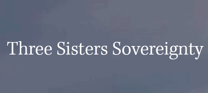three sisters sovereignty logo