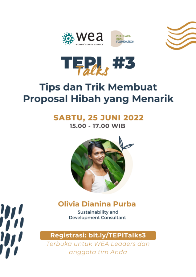 Poster TEPI TALKS #3