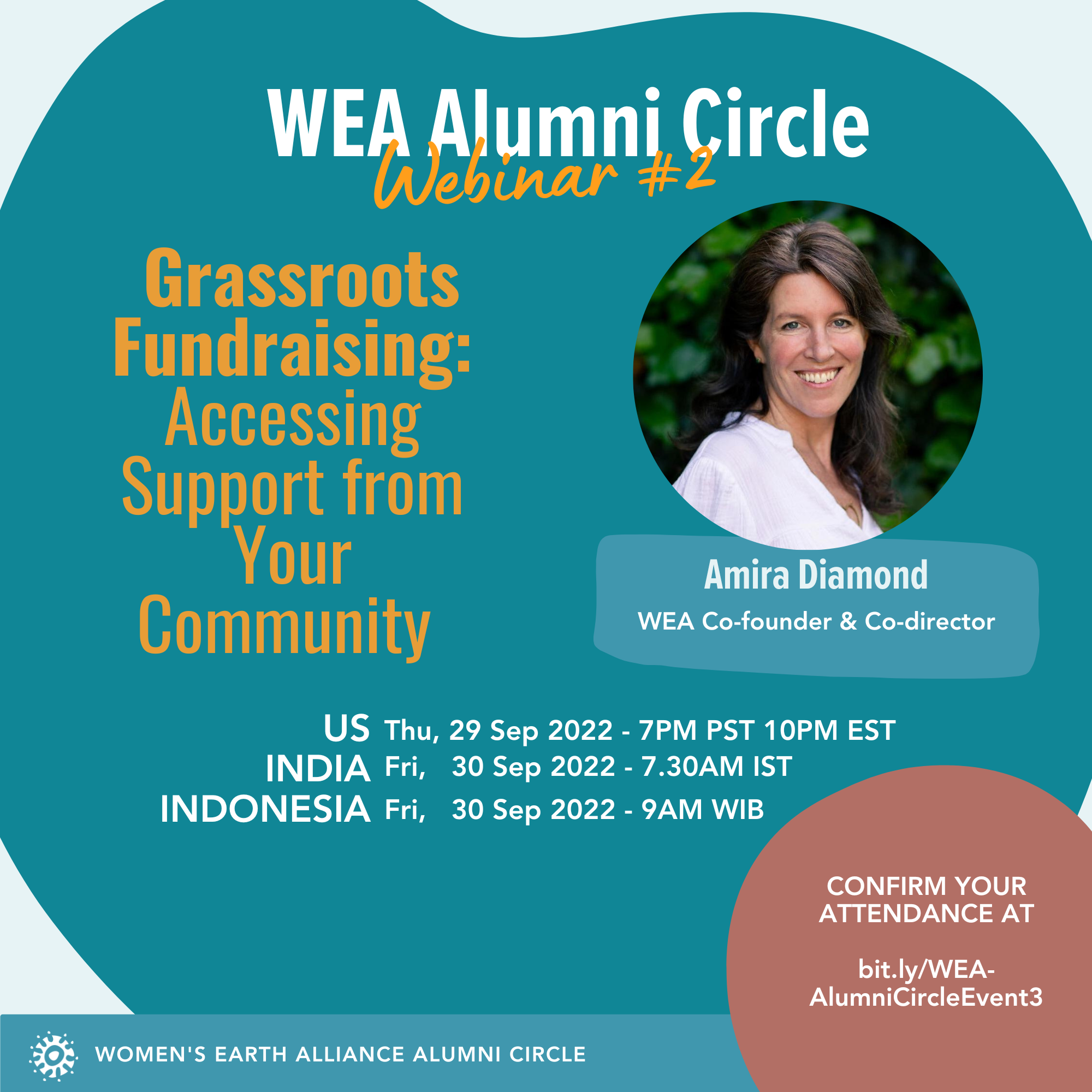 WEA Alumni Circle #3 Fundraising Topic