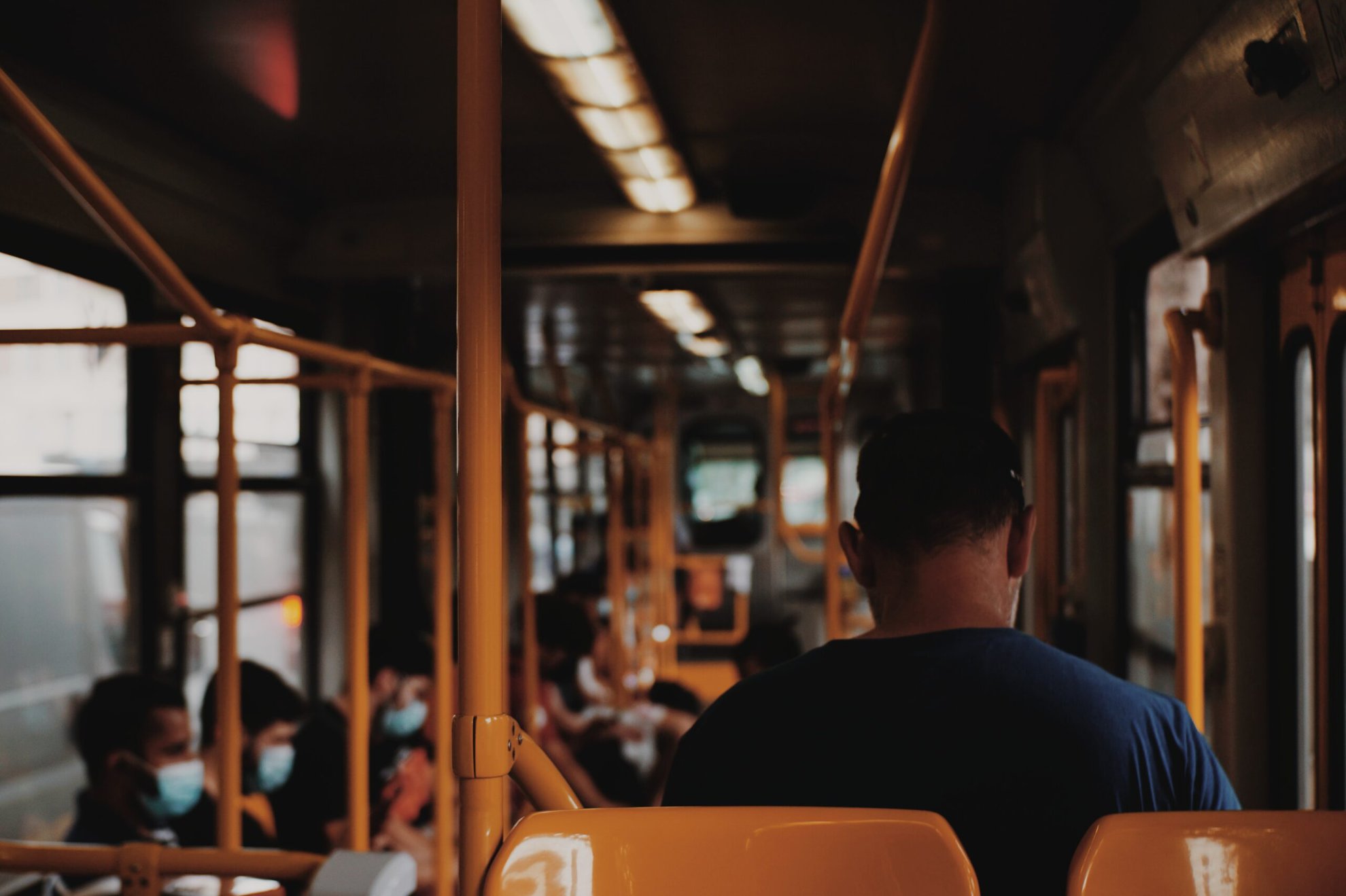 Increasing demand for public transportation can  transform cities and encourage planners to prioritize developing more public spaces. (Credit: David Salamanca via Unsplash)