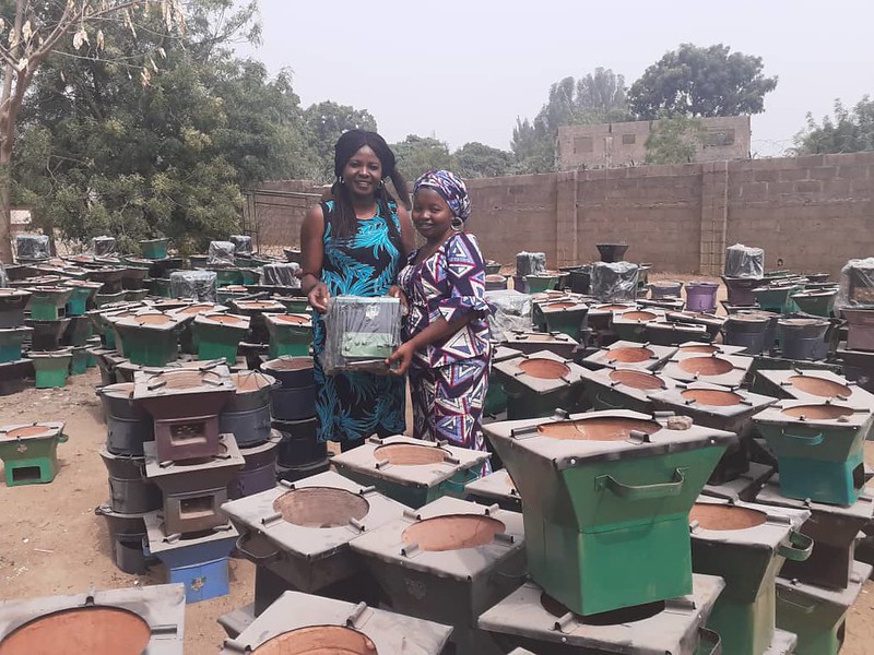 WISE has distributed over 60,000 clean cookstoves to women and families in Nigeria.