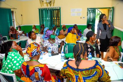 Grassroots women leaders attend WEA and WISE's training supporting women's eco-entrepreneurship in Nigeria