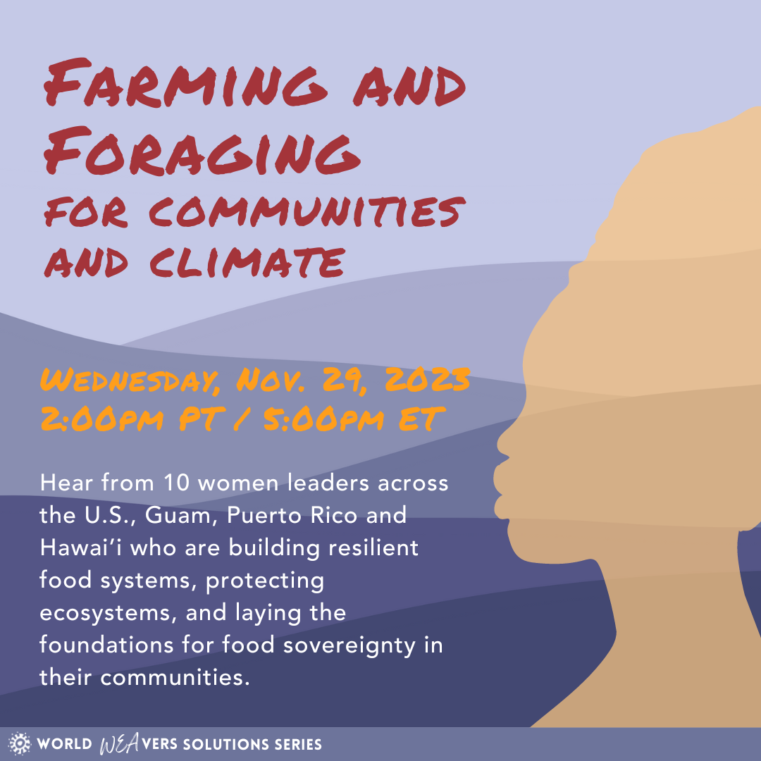 farming and foraging for communities and climate - square