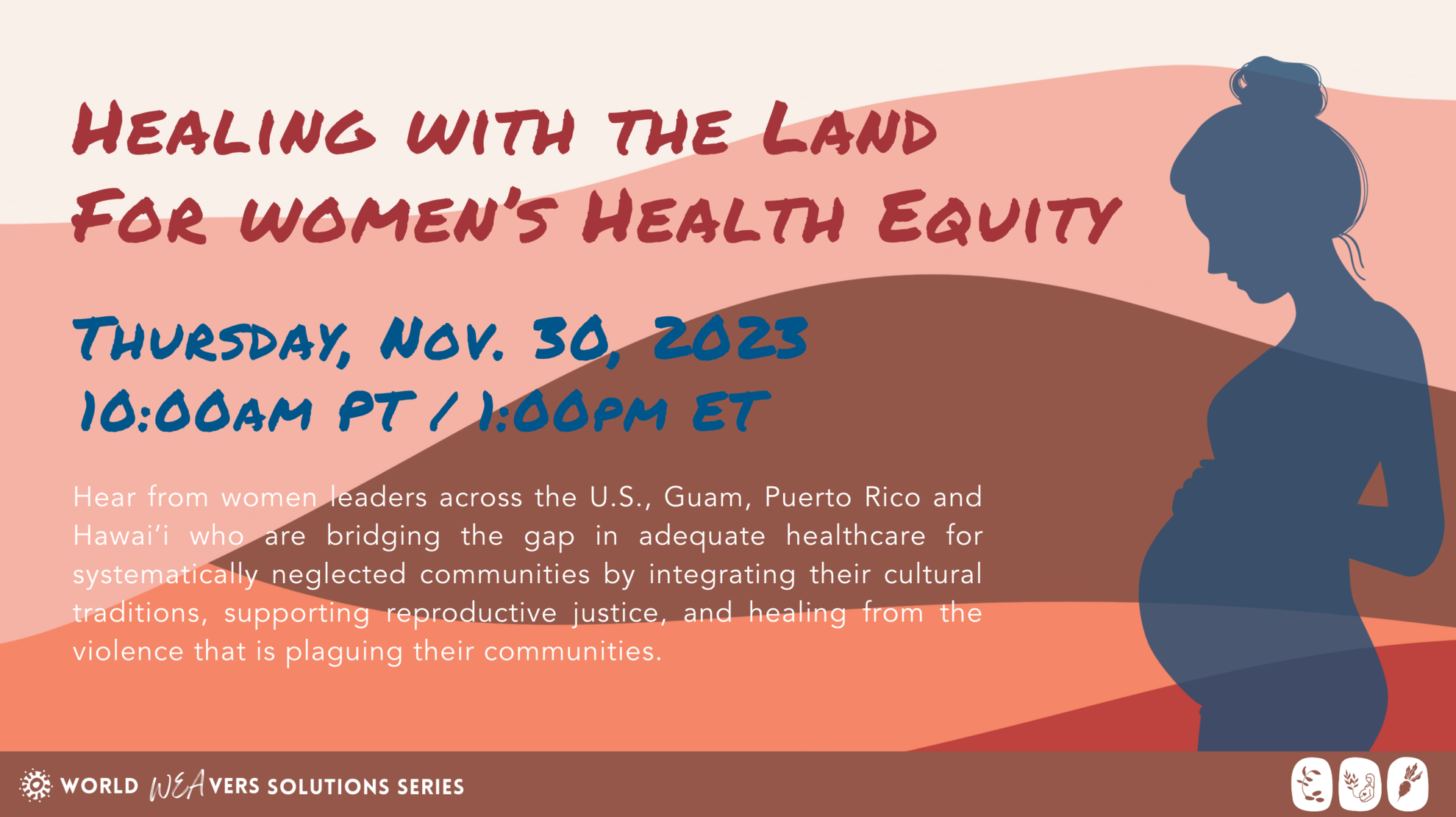 healing with the land for women's health equity