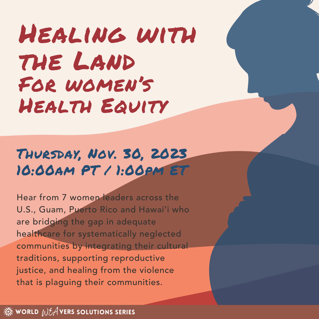 healing with the land for womens health equity - square