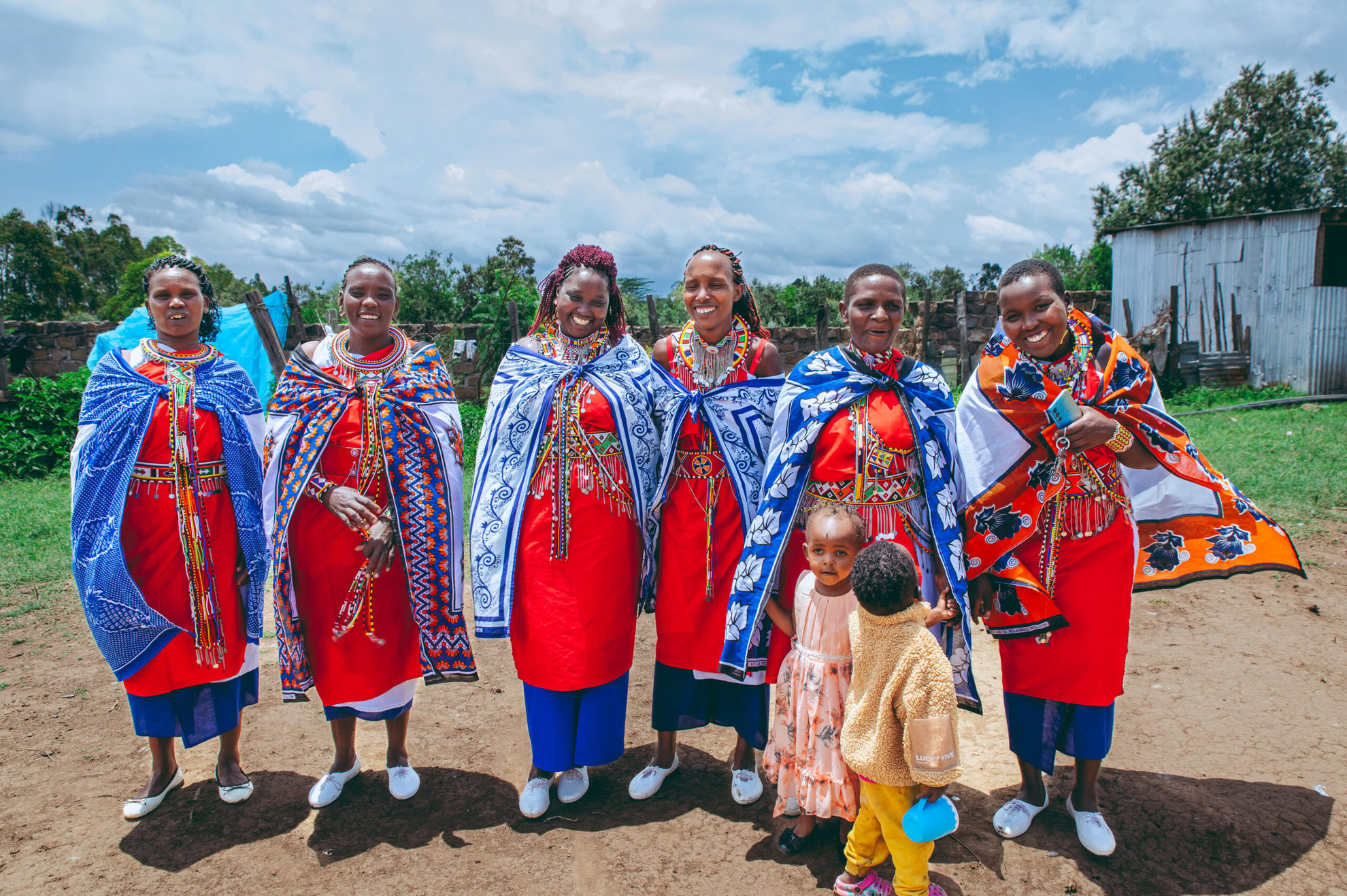 WEA/WWANC Leaders in Narok, Kenya. Photo Credit: Anthony Wanjiku