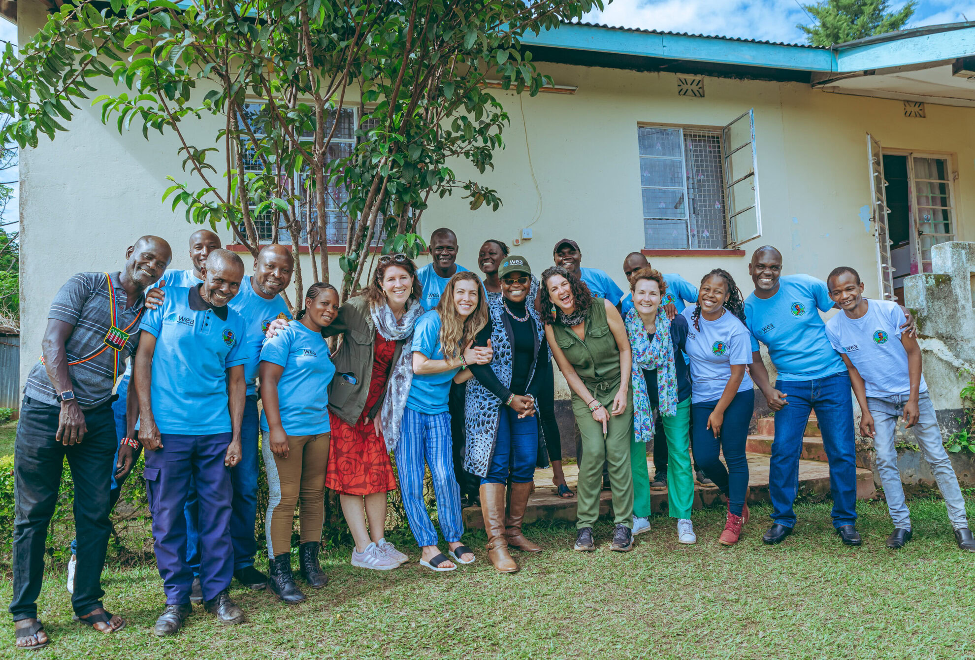 WEA/WWANC Leaders in Kitale, Kenya. Photo Credit: Anthony Wanjiku