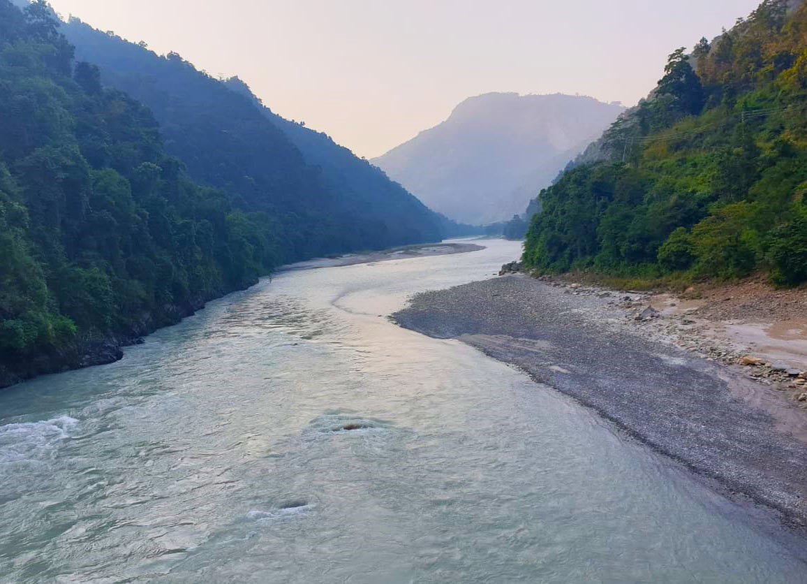 nepal WARA river