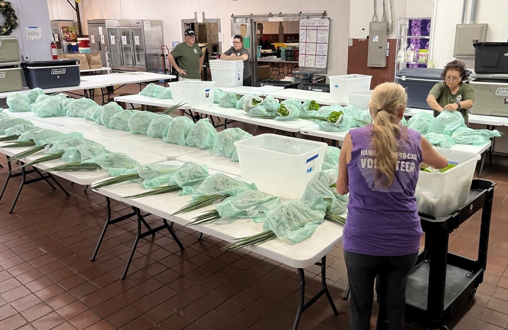 veggies for veterans