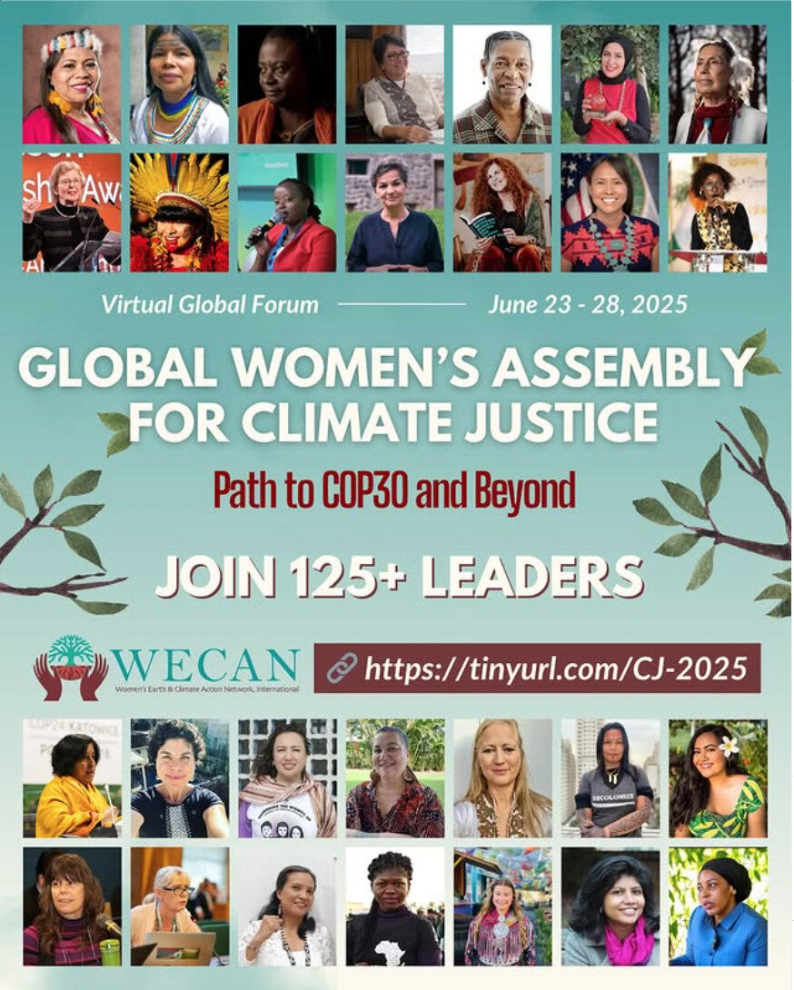 WECAN Climate Justice Assembly