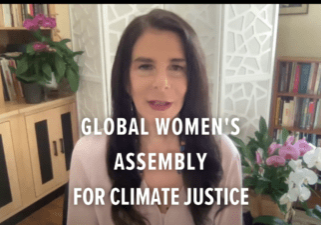 GLOBAL WOMEN'S ASSEMBLY FOR CLIMATE JUSTICE blog