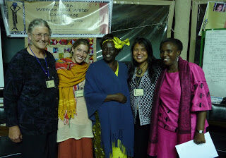 GWWI Women &Water training 2008 with Nobel Laureate Wangari Maathai