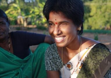 Yashoda is slowly stepping into a leadership role in her community