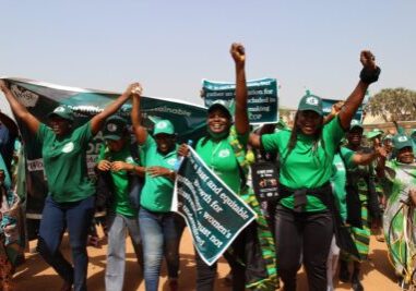 2,000 grassroots leaders marched in Kaduna, Nigeria to demand climate justice and affirmative representation for women at COP28