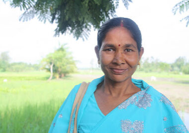 Women Farmer and Participant of the 2011 Women, Food Security and Climate Change Training in Uttar Pradesh, IndiaWomen Farmer and Participant of the 2011 Women, Food Security and Climate Change Training in Uttar Pradesh, India