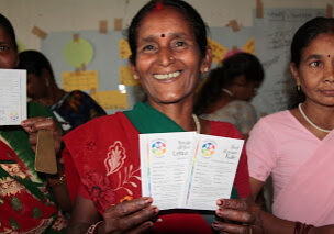 Women farmers are the custodians of seeds around the world.