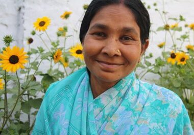 Women farmers, like Manju, play a crucial role in building the resilience
of their communities in the face of climate change.