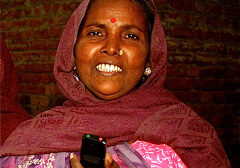 Ram Ratti, Master Trainer with the
Gorakhpur Environmental Action Group (GEAG)Photo Credit: Arshinder Kaur