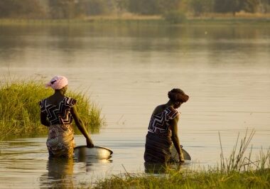 Women water africa