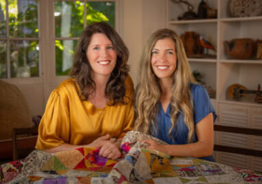 Amira Diamond (left) and Melinda Kramer (right), Co-Founders and Co-Executive Directors of Women's Earth Alliance. Photo Credit: Joshua Franzos