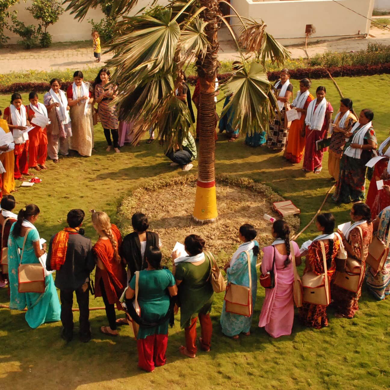 india women circle