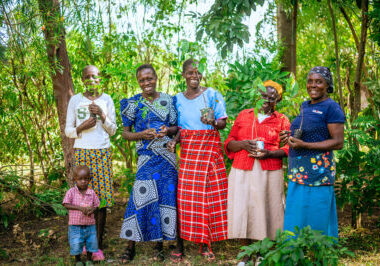 Grassroots women leaders in WEA and WWANC's East Africa Women and Forests Accelerator. Photo: Anthony Wanjiku